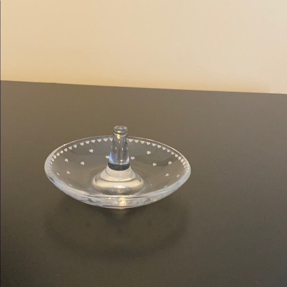 Kate Spade Ring dish and holder